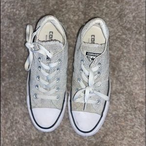 Grey Converse